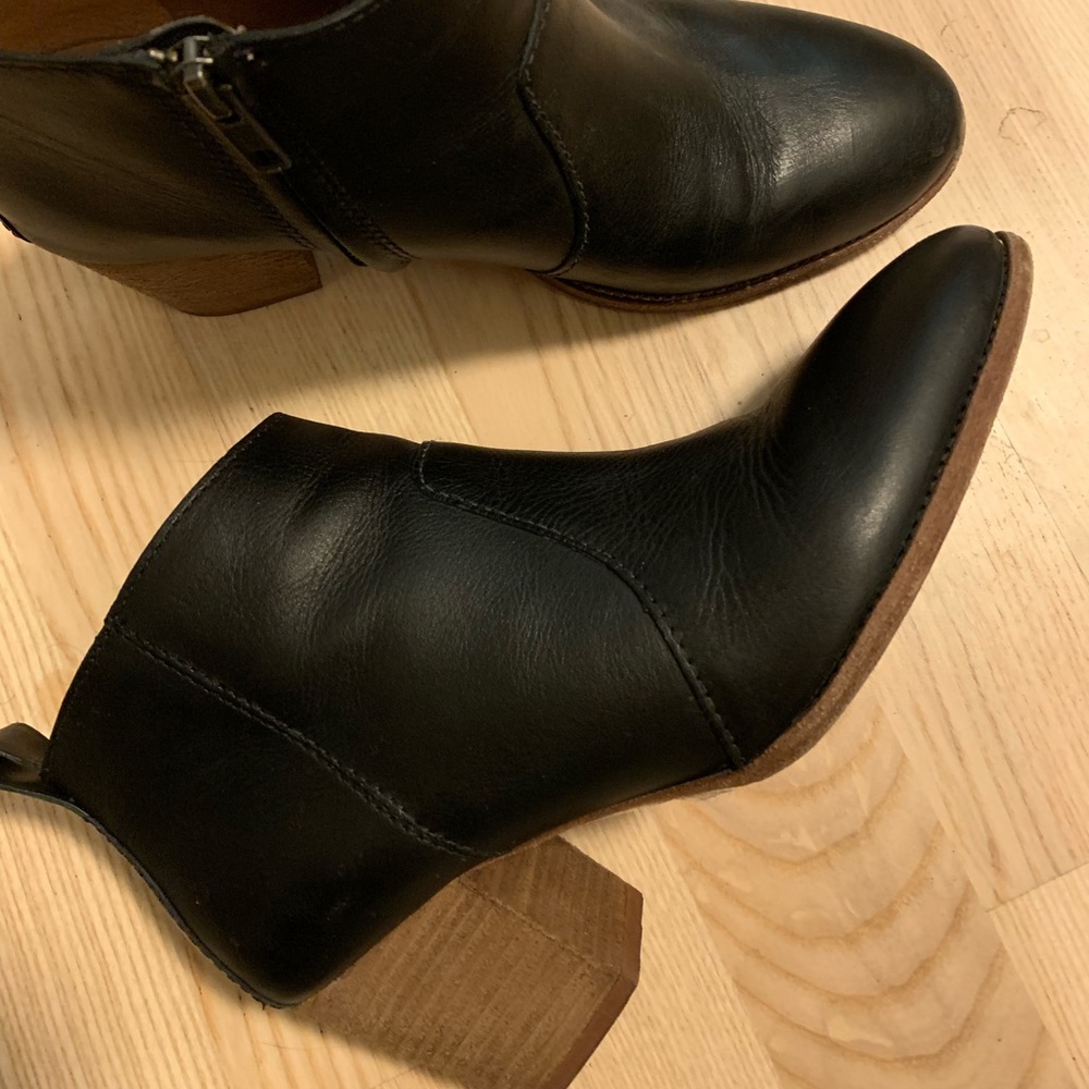 Madewell Brenner Boot